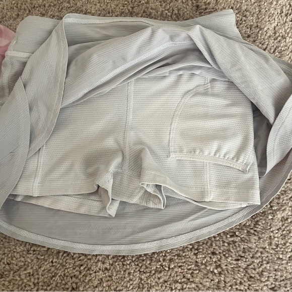 Athleta Girls Skort Bundle (2) Pink and White Athleisure Preppy - Picture 7 of 9